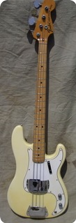 Fender Precision Bass 1972 White Creme