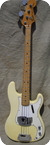 Fender-Precision Bass-1972-White Creme