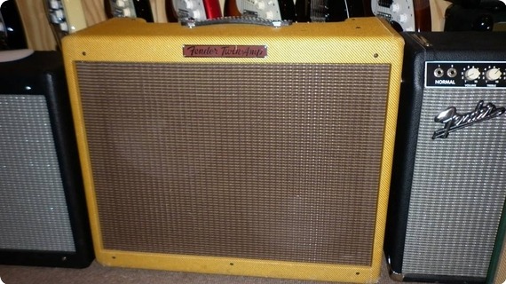 Fender Custom Shop '57 Twin Amp Tweed