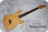 Fender Electric Nylon Strings Stratocaster STCL-100 1994-Natural