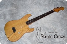 Fender Electric Nylon Strings Stratocaster STCL 100 1994 Natural