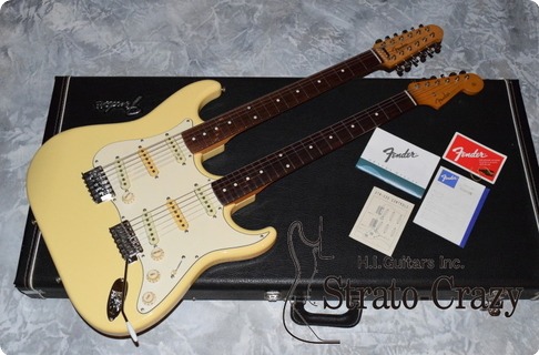 Fender Double Neck Stratocaster Stw 230 