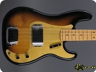 Fender 1957 Precision Fullerton Reissue 1982 2 Tone Sunburst