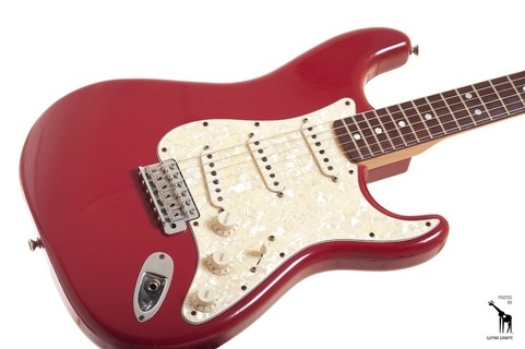 Fender Masterbuilt Shishkov '69 Stratocaster 2009 Dakota Red