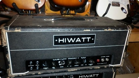 Hiwatt Dr 103 Custom 100 1970