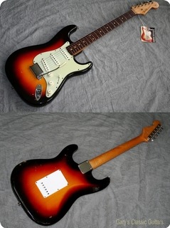 Fender Stratocaster  (fee0780)  1961