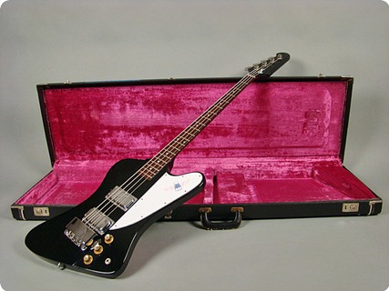 Gibson Thunderbird Bass ** On Hold ** 1977 Black