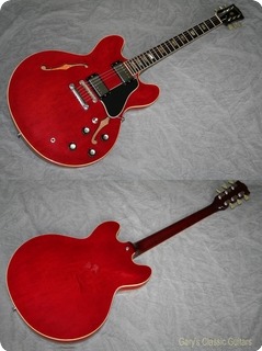 Gibson Es 335 Tdc     Gie0781 1964