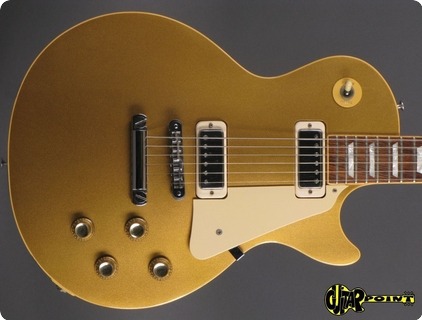 Gibson Les Paul Deluxe Gold Top 1977 Gold Top (goldmetallic)