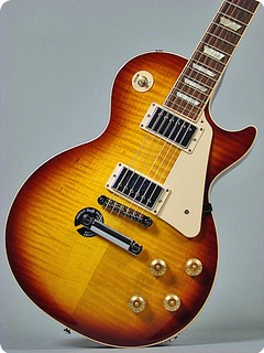 Gibson Les Paul Trad Premium, #12  2012 Iced Tea Burst