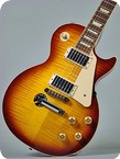 Gibson Les Paul Trad Premium 12 2012 Iced Tea Burst