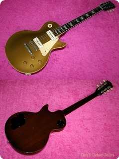 Gibson Les Paul Goldtop (gie0813)  1956
