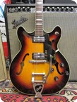 Guild Starfire V SB 1967 Sunburst