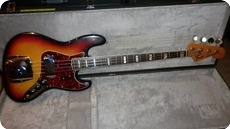 Fender Jazz Bass 1972 Sunburst