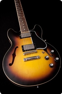 Gibson Es 339 2011 Antique Vintage Sunburst