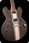 Gibson ES 333 Tom Delonge Custom Shop 2009 Brown With Cream Stripes