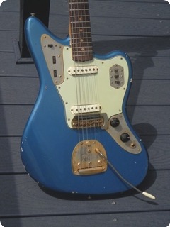 Fender Jaguar 1964 Lake Placid Blue