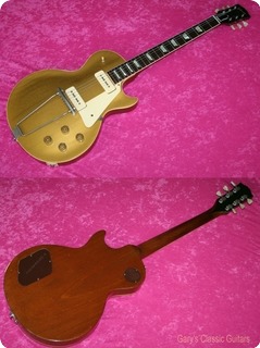 Gibson Les Paul Goldtop     Gie0784 1952