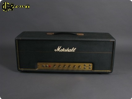 Marshall Model1985 / Pa   50 Watt 1973 Black Levant