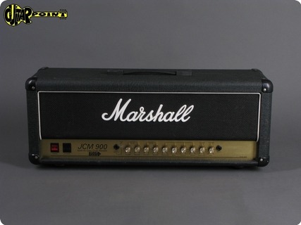 Marshall Jcm900 / 4500 / 50 Watt Dual Reverb 1995 Black Levant