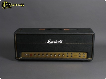 Marshall Super Pa   50 Watt 1974 Black Levant