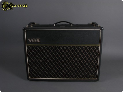 Vox Ac 30/6 Top Boost 1966 Black Tolex