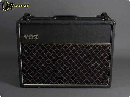 Vox Ac30   Top Boost 1978 Black Tolex