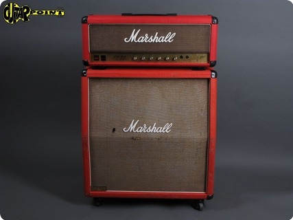 Marshall Jcm800 2204 + 4x12 1986 Red Levant