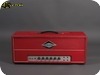 Stramp 2100 A 100 Watt Tube amp 1971 Red Levant