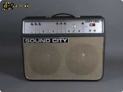 Sound City Concord Mk 4 / Dallas Arbiter 1971 Black