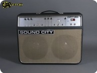 Sound City Concord MK 4 Dallas Arbiter 1971 Black