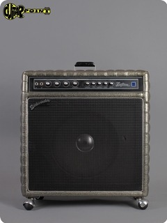 Kustom Sidewinder 24 C / Tuck & Roll 1972 Gold Sparkle