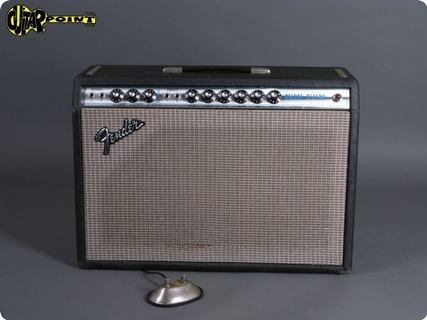 Fender Deluxe Reverb   Silverface 1974 Black Tolex