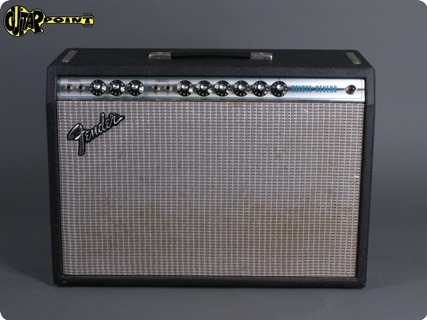 Fender Deluxe Reverb   Silverface 1976 Black Tolex
