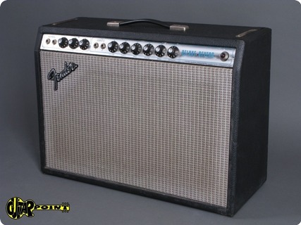 Fender Deluxe Reverb   Silverface 1976 Black Tolex