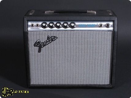 Fender Princeton   Silverface 1977 Black Tolex