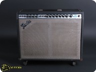 Fender Twin Reverb 2x12 Silverface 1978 Black Tolex