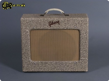 Gibson Br 5 Les Paul Tv   Tube Amplifier 1955 Tan Texture