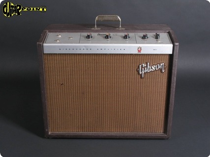 Gibson Ga 8 / Discoverer 1962 Smooth Brown Tolex
