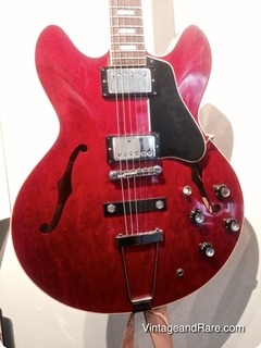 Gibson Es335 12 String 1967 Cherry