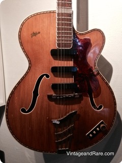 Hofner Archtop Natural