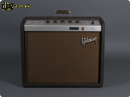 Gibson Ga 19 Rvt / Falcon 1963 Brown Tolex