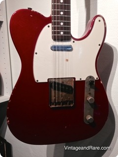 Fender Telecaster 1972 Red