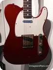 Fender Telecaster 1972 Red