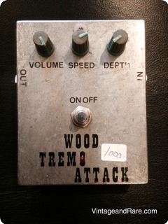 Wood Sound Tremo Attack