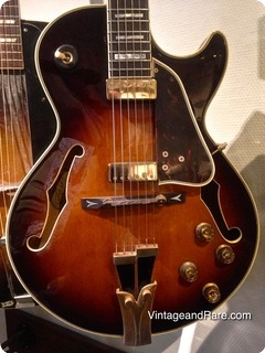 Ibanez George Benson Gb10  Sunburst