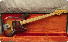 Fender Jazz 1972 Sunburst