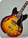 Gibson ES 330TD 1964 Tobacco Sunburst