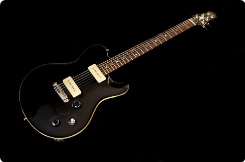 Nik Huber Guitars Dolphin Ii P90 2008 Black