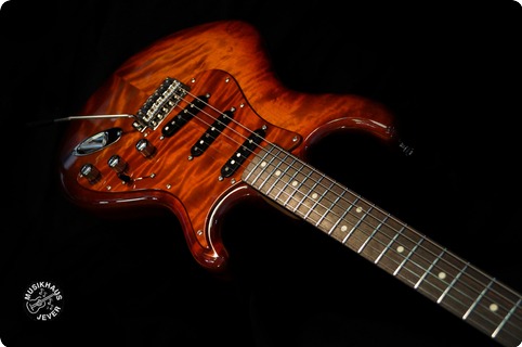 Ruokangas Guitars Vsop Deluxe 2014 Sundance